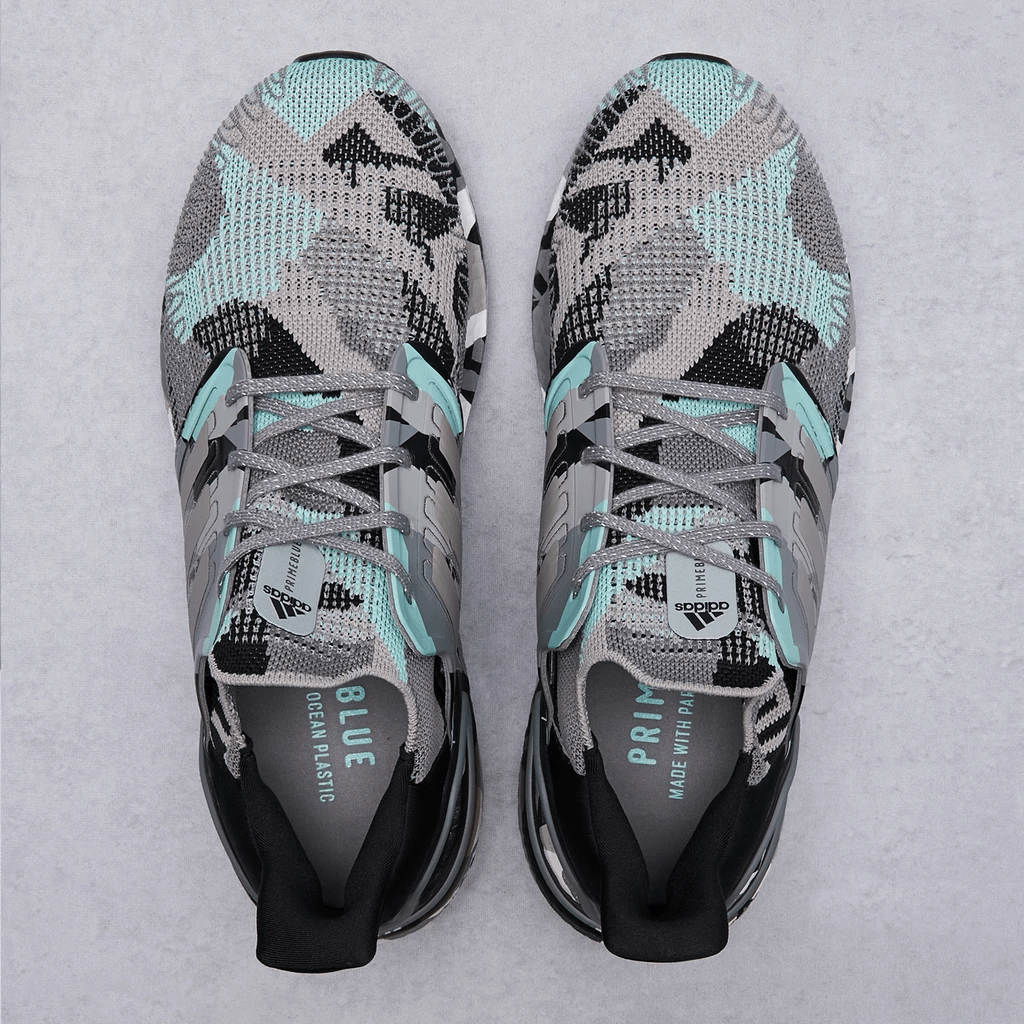 Giày AdidaUltraBoost 20 'Geometric Pack - Black Frost Mint' FV8328 - Ảnh 4