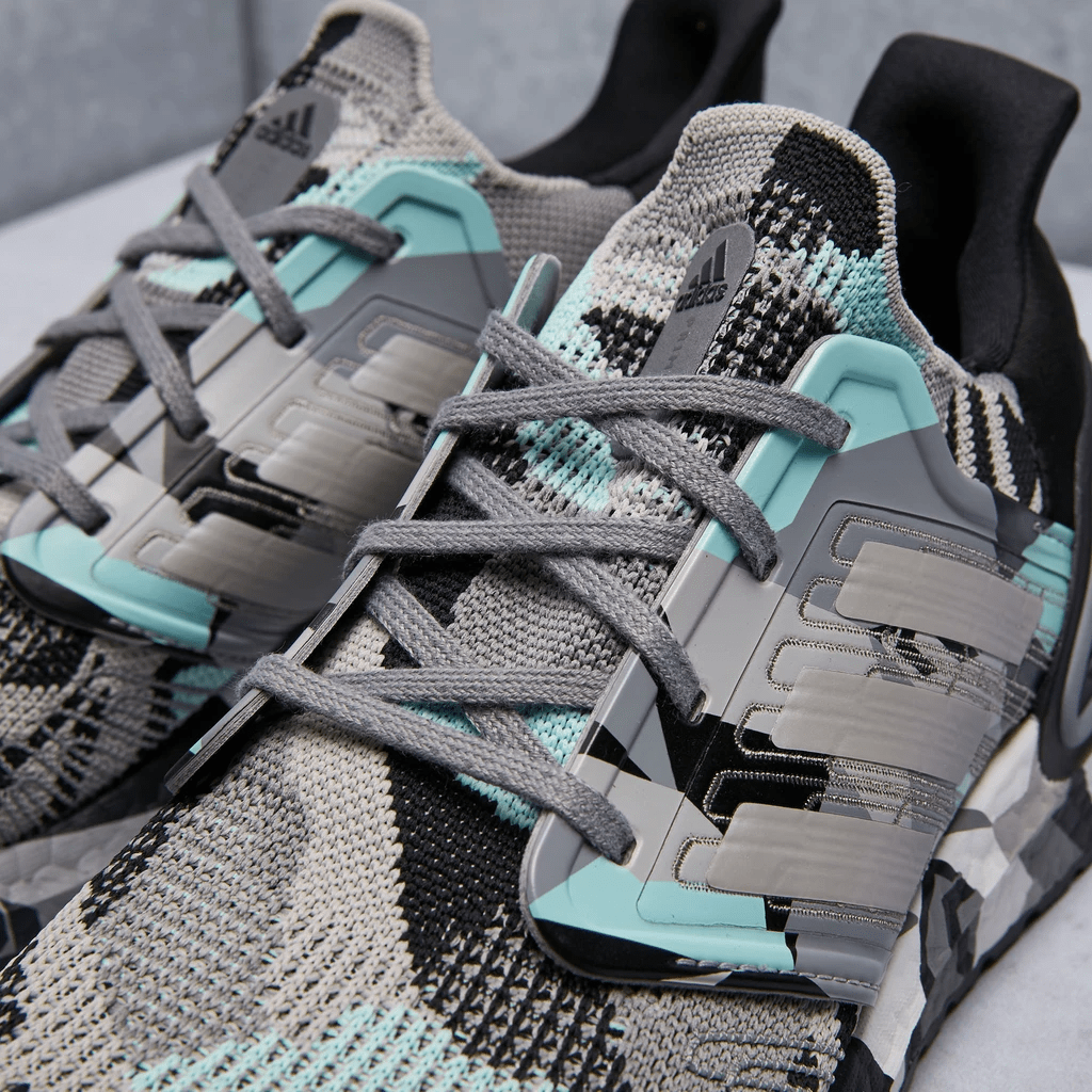 Giày AdidaUltraBoost 20 'Geometric Pack - Black Frost Mint' FV8328 - Ảnh 6