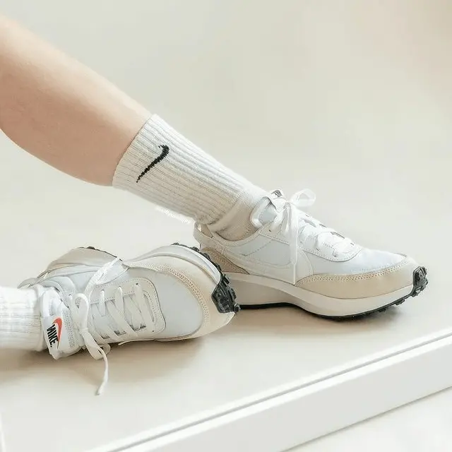 Giày Nike Waffle Debut 'White' DH9523-100 - Ảnh 3