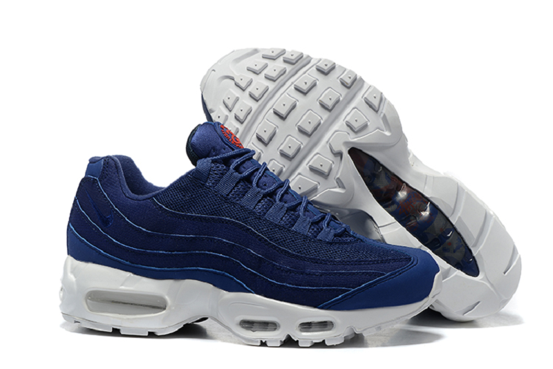 Giày Stussy x Nike Air Max 95 'Loyal Blue' 834668-441 - Ảnh 5