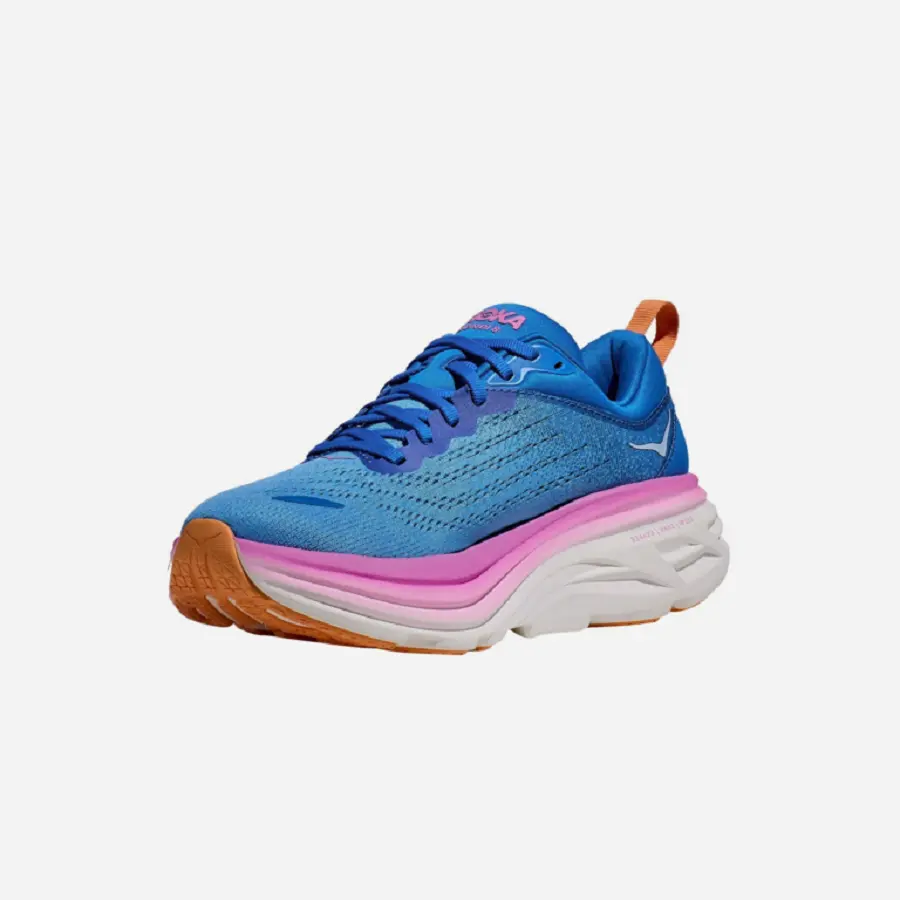 Alternative view of Giày Hoka Bondi 8 Running ‘Blue’ 1127952-CSAA
