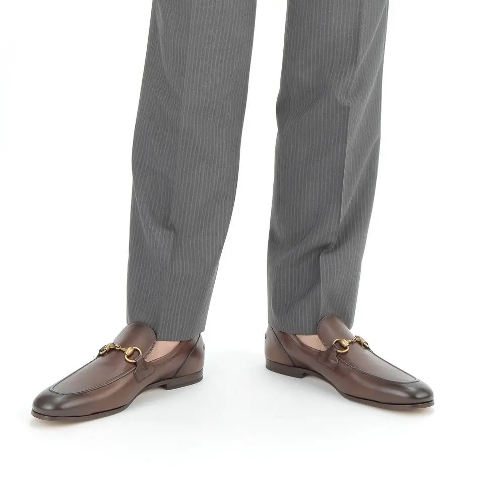 Giày Gucci Horsebit Jordan Loafers 406994-BLM00-2024 - Ảnh 6