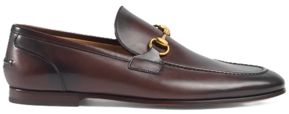 Giày Gucci Horsebit Jordan Loafers 406994-BLM00-2024