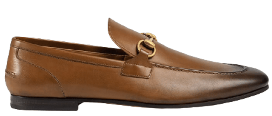 Giày Gucci Jordaan Leather Loafer 406994-BLM00-2535