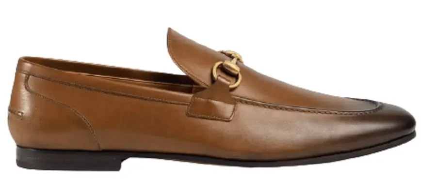 Giày Gucci Jordaan Leather Loafer ‎406994-BLM00-2535