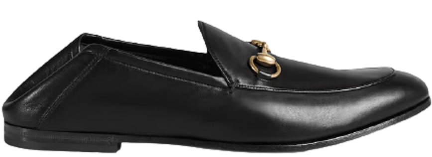 Giày Gucci Horsebit Leather Loafer 407314-DLC00-1000