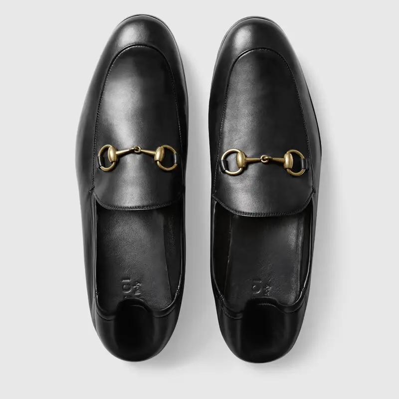 Alternative view of Giày Gucci Horsebit Leather Loafer ‎407314-DLC00-1000