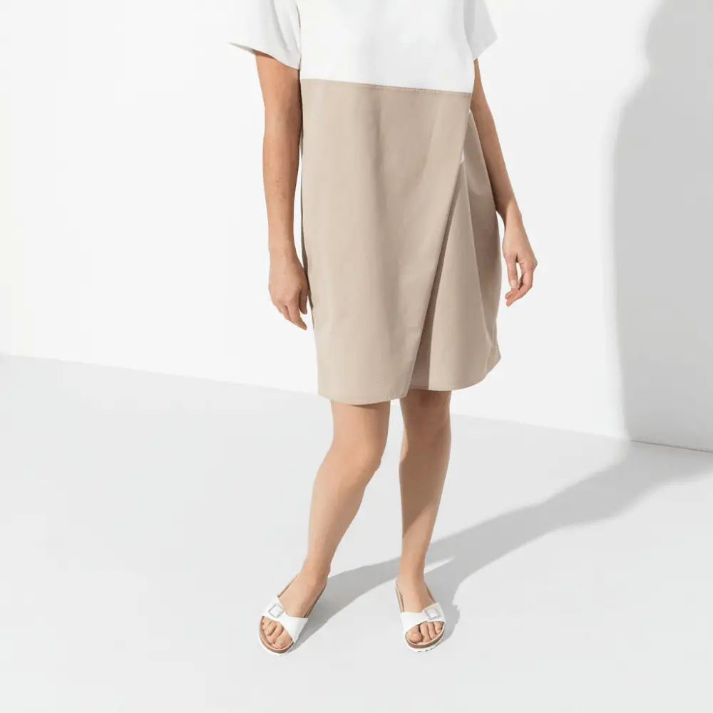 Alternative view of Dép Birkenstock Madrid Birko-Flor 'White' 40733