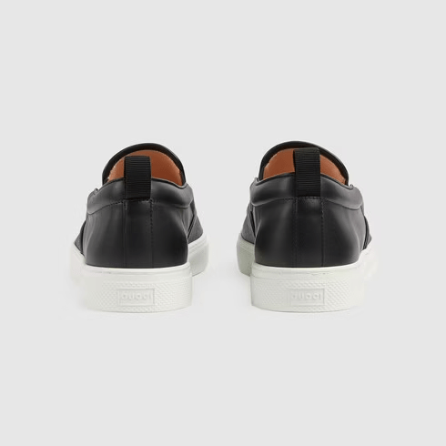 Giày Gucci GG Slip-On 'Tigers' 407362-G0K10-1101 - Ảnh 3