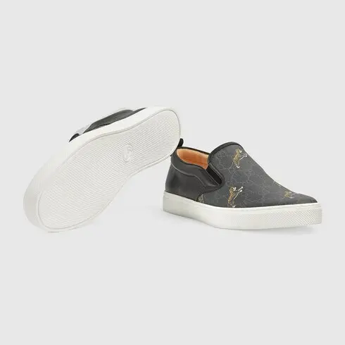 Giày Gucci GG Slip-On 'Tigers' 407362-G0K10-1101 - Ảnh 4