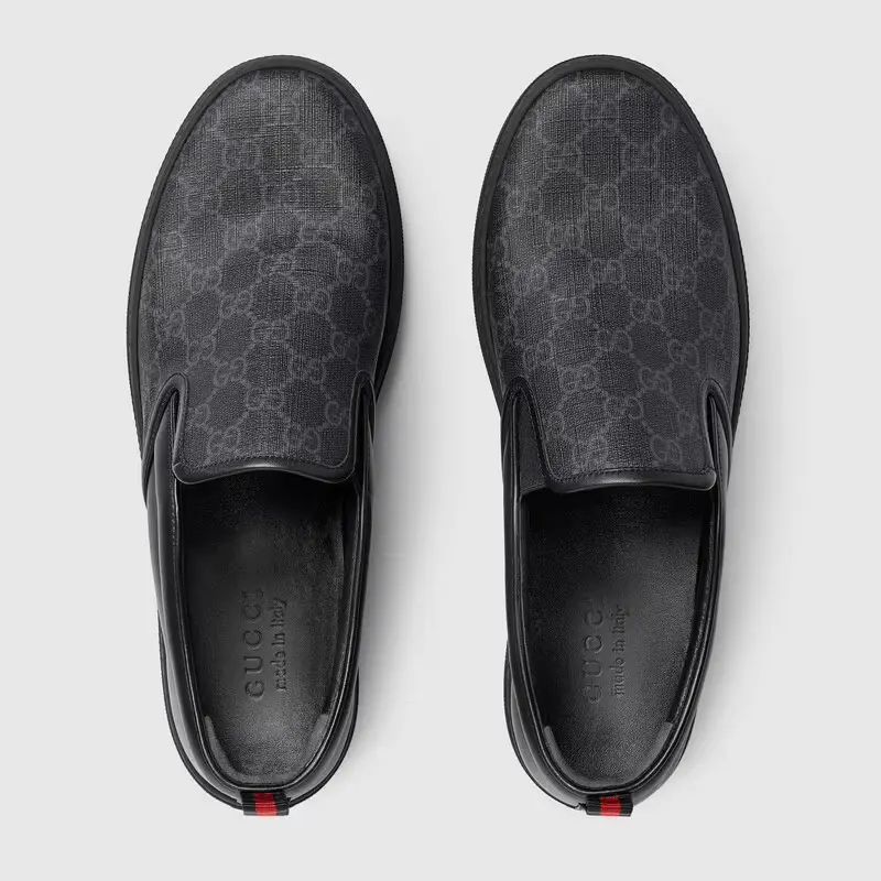 Giày Gucci Men's GG Supreme sneaker 407362-KWZK0-1082 - Ảnh 4
