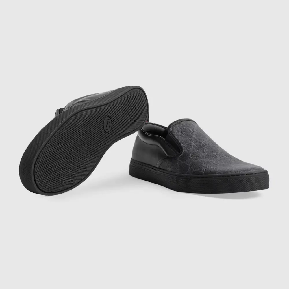 Giày Gucci Men's GG Supreme sneaker 407362-KWZK0-1082 - Ảnh 3
