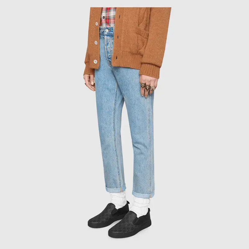Giày Gucci Men's GG Supreme sneaker 407362-KWZK0-1082 - Ảnh 6