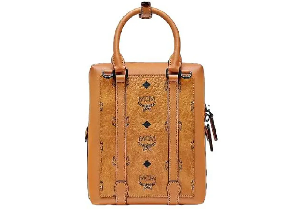 Túi MCM NS Soft Berlin Crossbody Cognac MMRBSBF04CO001