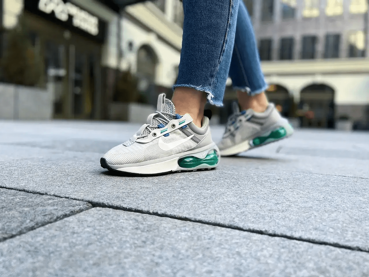 Giày Nike Air Max 2021 'Photon Dust Clear Emerald' DA1925-003 - Ảnh 3