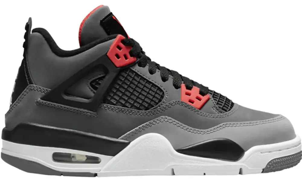 Giày Nike Air Jordan 4 Retro GS 'Infrared' 408452-061