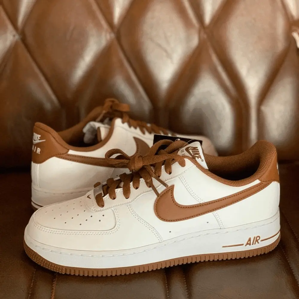 Alternative view of Giày Nike Air Force 1 '07 'Pecan' DH7561-100