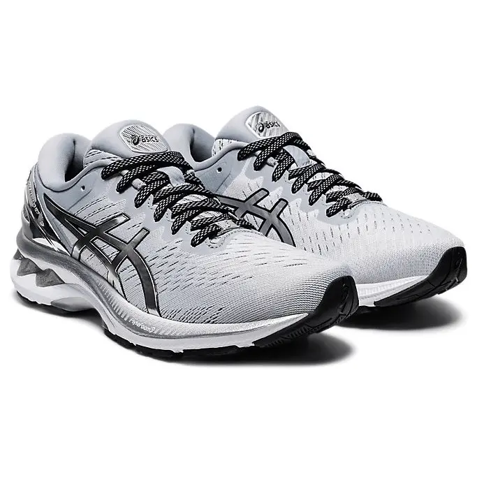 Alternative view of Giày Asics Wmns Gel Kayano 27 Platinum 'Grey Pure Silver' 1012A763-020