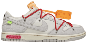Giày Nike Off-White x Dunk Low 'Lot 40 of 50' DJ0950-103