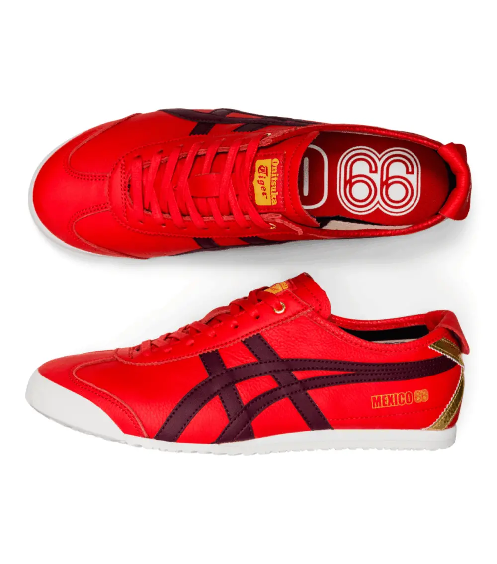 Giày Onitsuka Tiger Mexico 66 'Red' 1183B511-600 - Ảnh 4