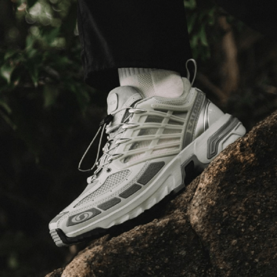 Giày Salomon ACS Pro ADV ‘Metal’ L41639500 - Ảnh 2