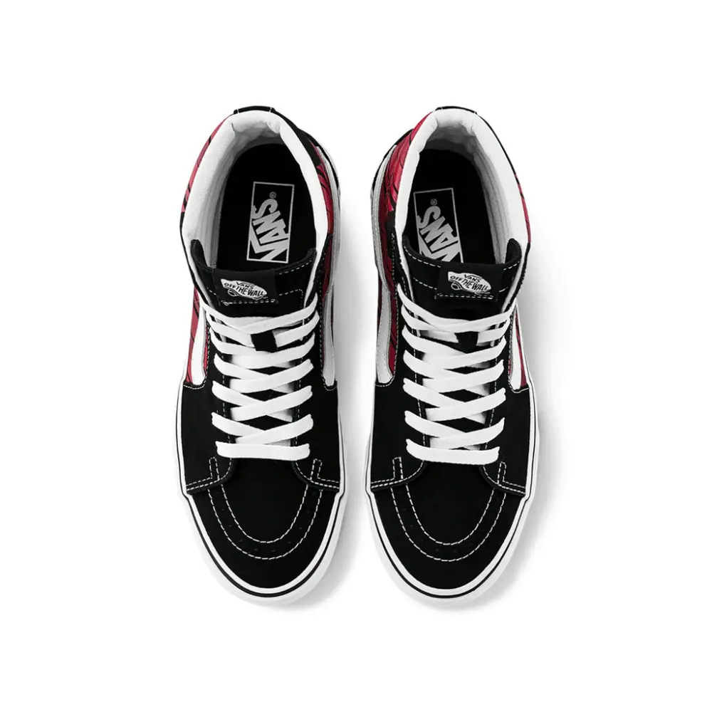 Giày Vans SK8Hi Sneakers 'Pink Black' VN0A4U3C2C5 - Ảnh 3