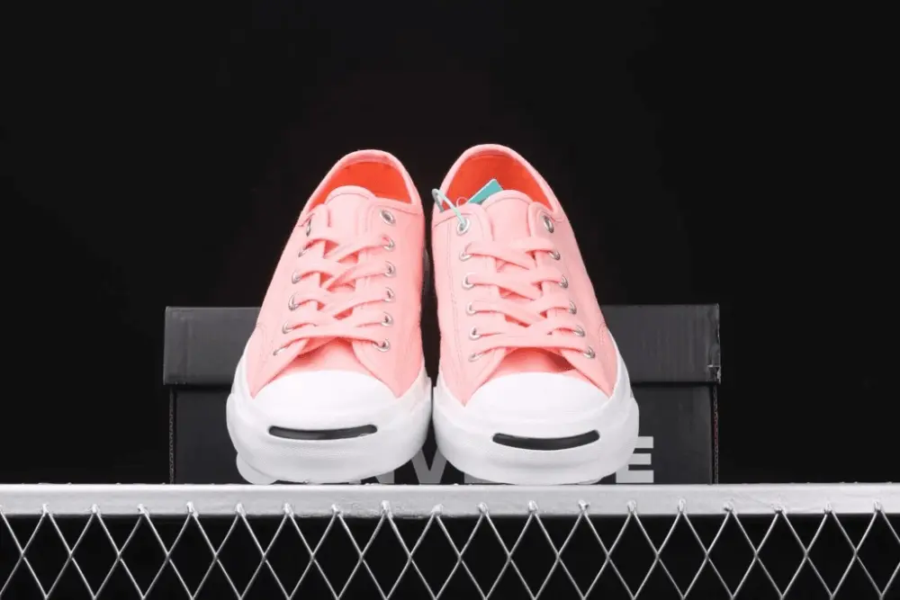 Giày Converse Jack Purcell 'Pink' 164108C - Ảnh 4