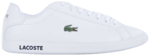 Giày Lacoste Grazie 2 SMA Leather White 7-40SMA0075-21G