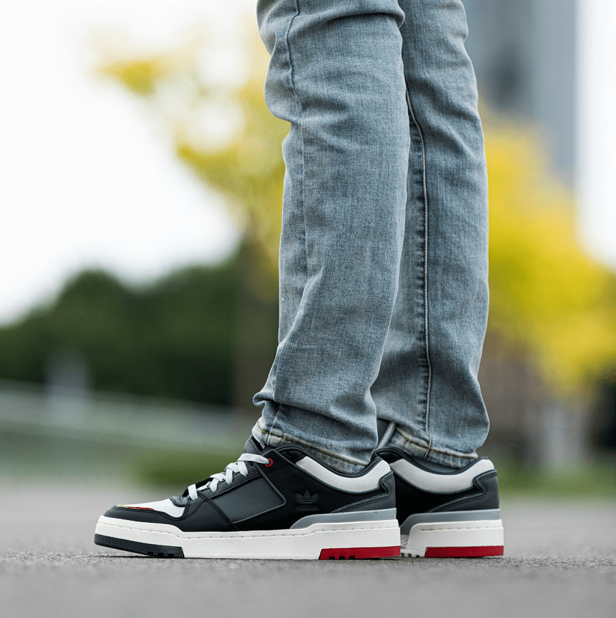 Giày Adidas Forum Luxe Low 'Grey' GX2158 - Ảnh 3