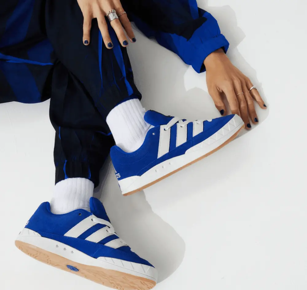 Giày Adidas Adimatic 'Blue Crystal White' GX1828 - Ảnh 4