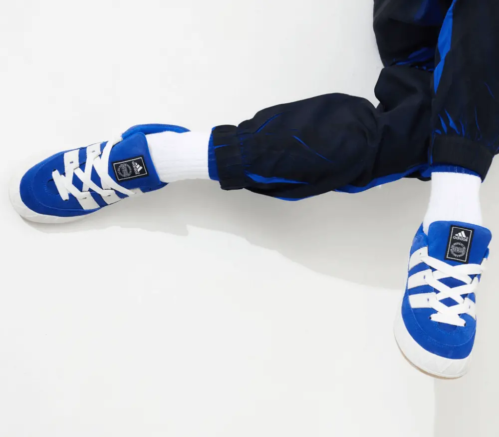 Giày Adidas Adimatic 'Blue Crystal White' GX1828 - Ảnh 5