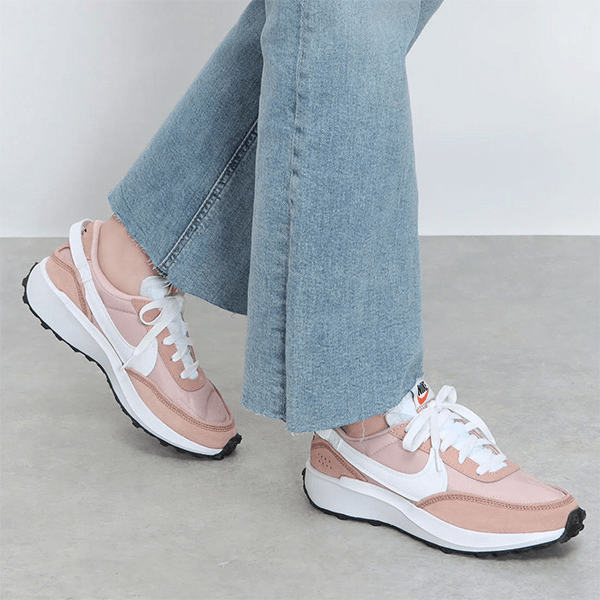Giày Nike Waffle Debut 'Pink White' DH9523-600 - Ảnh 4