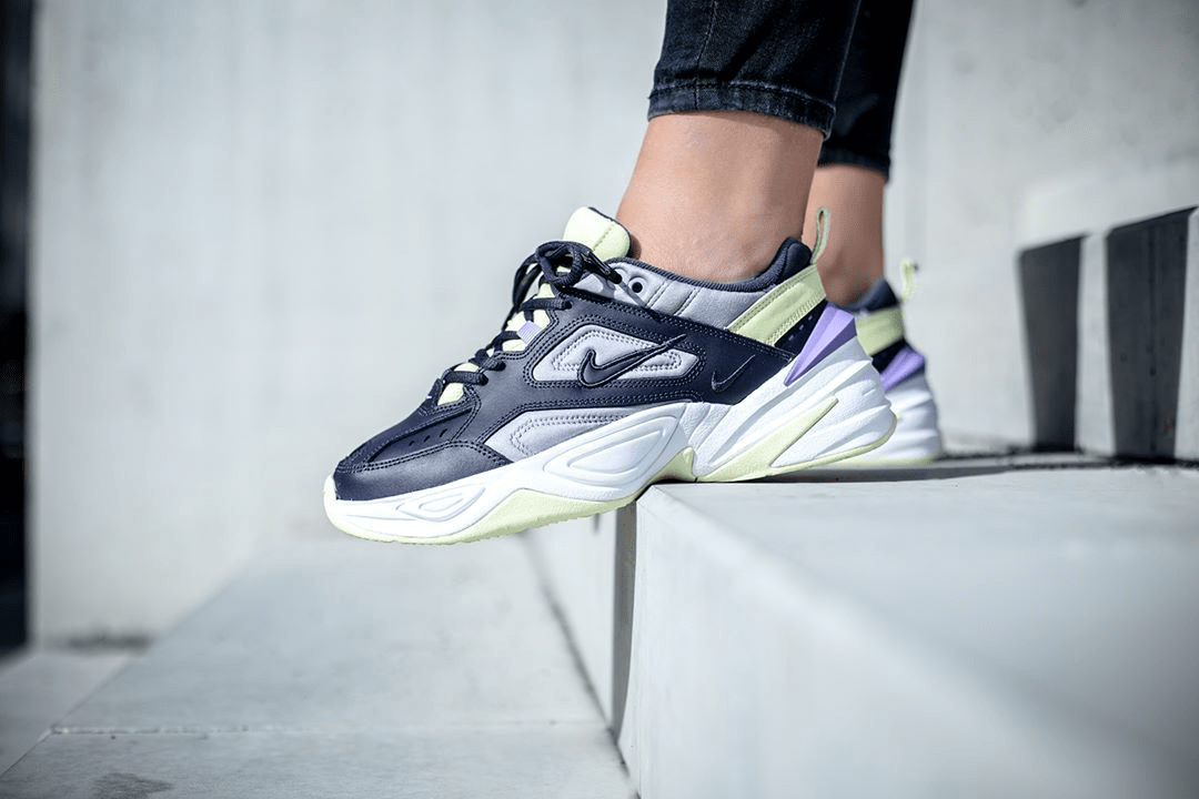 Giày Nike Wmns M2K Tekno 'Gridiron Atmosphere Grey' AO3108-015 - Ảnh 2