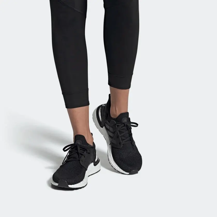 Giày Adidas Wmns UltraBoost 20 'Core Black' EG0714 - Ảnh 4