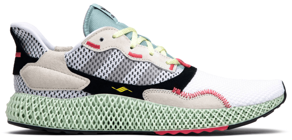 Giày Adidas ZX 4000 Futurecraft 4D 'Grey' B42203