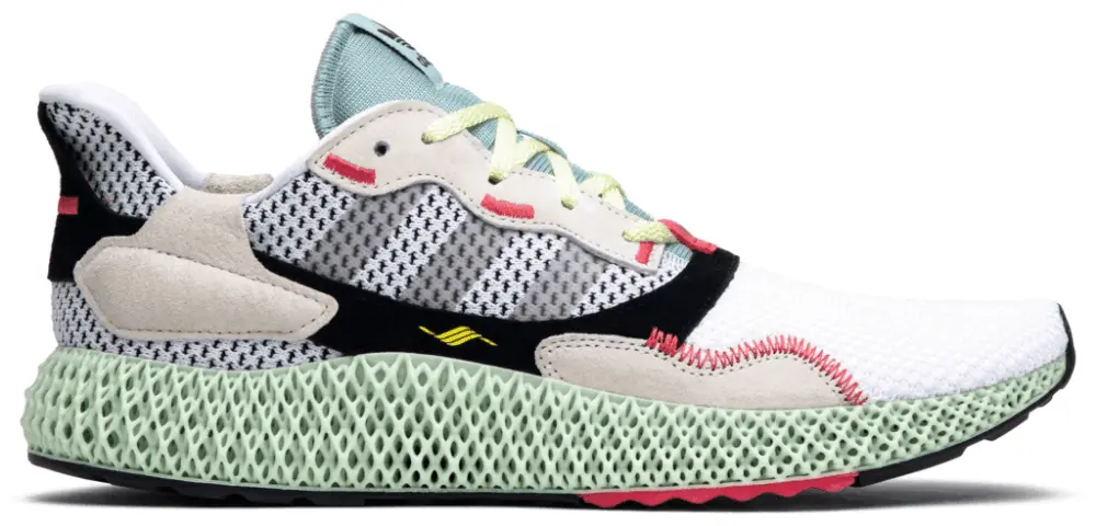 Giày Adidas ZX 4000 Futurecraft 4D 'Grey' B42203