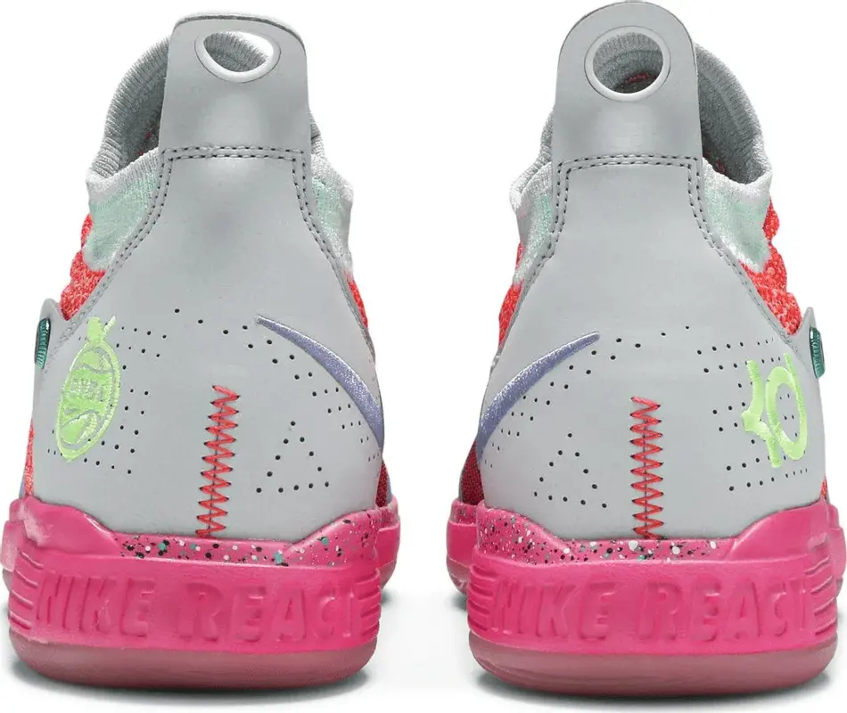 Giày Nike Zoom KD 11 GS 'EYBL'AH3465-600 - Ảnh 4