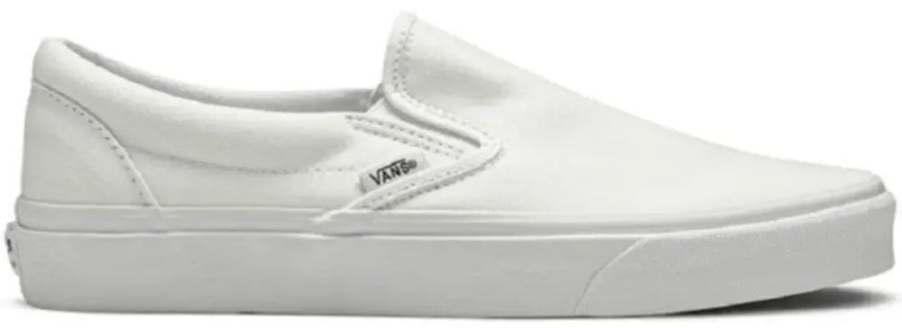Giày Vans Classic Slip-On 'White Canvas' VN000EYEW00