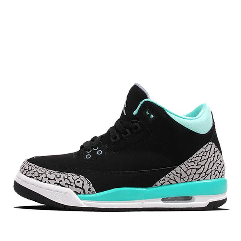 Alternative view of Giày Nike Air Jordan 3 Retro GG 'Black Mint' 441140-045
