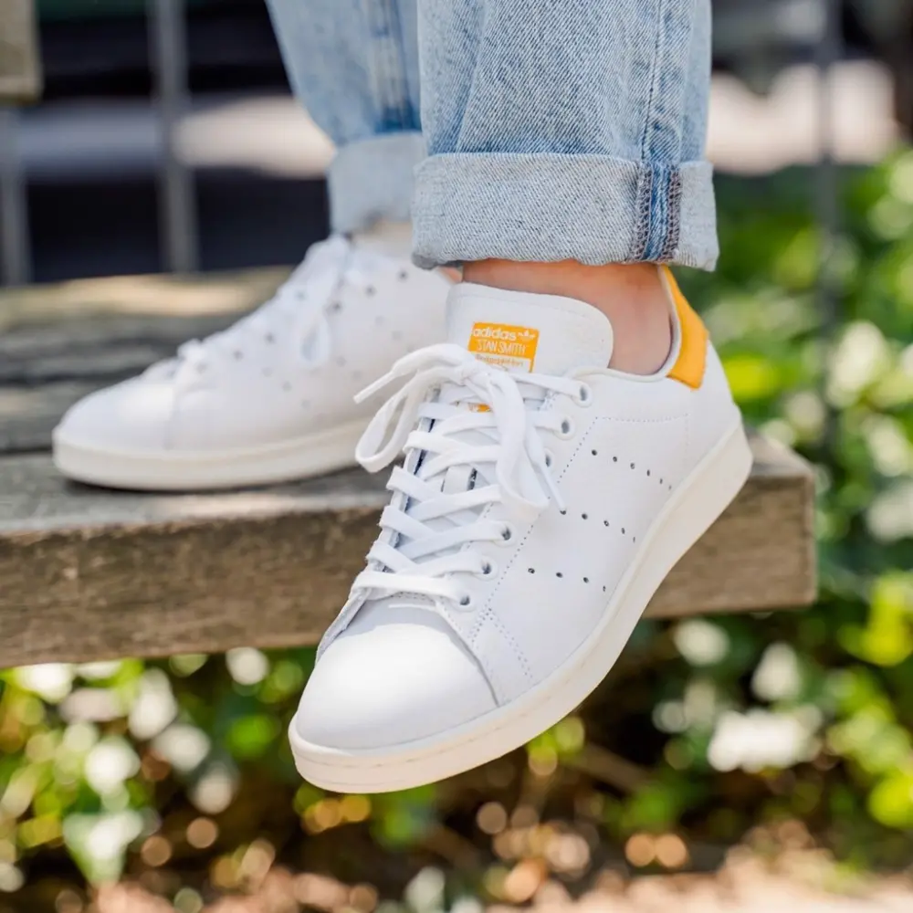 Giày Adidas Wmns Stan Smith 'Active Gold' EF9320 - Ảnh 5