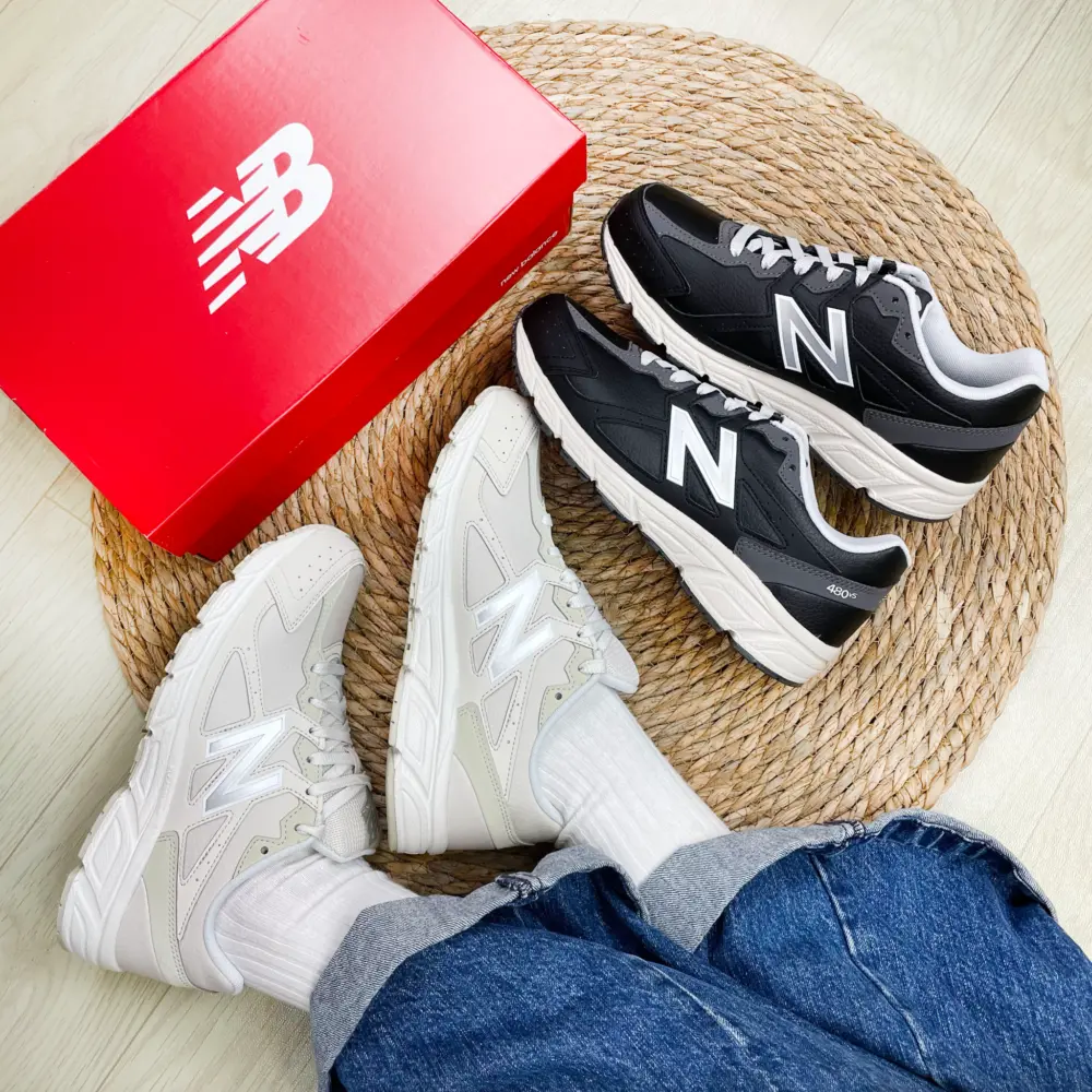 Alternative view of Giày New Balance 480v5 'Cream' W480SM5
