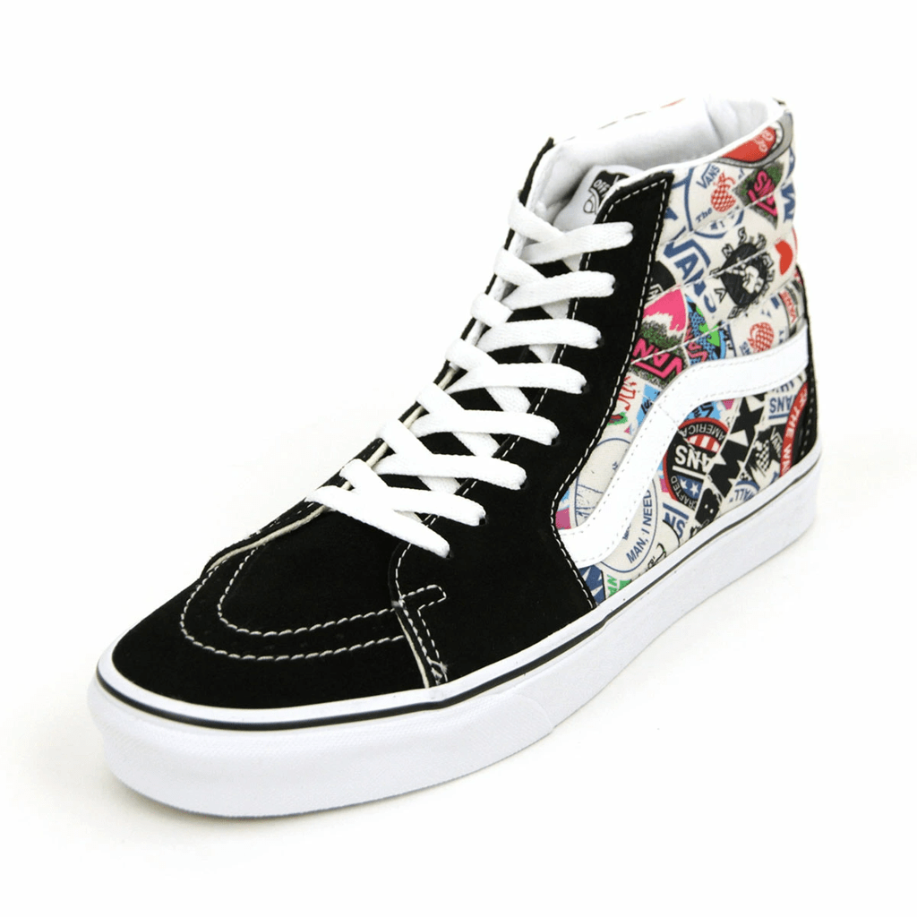 Giày Vans Sk8-Hi 'Sticker Mash Up' VN0A38GEVFV - Ảnh 4