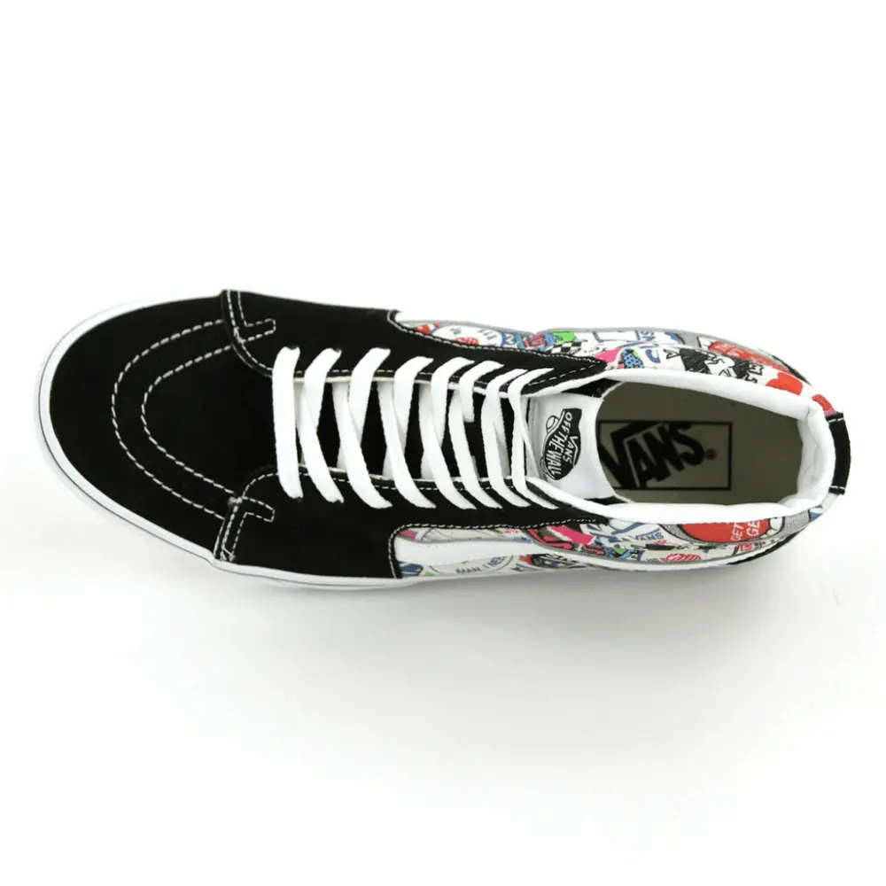 Giày Vans Sk8-Hi 'Sticker Mash Up' VN0A38GEVFV - Ảnh 5