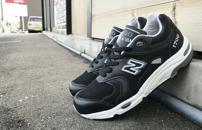 Giày New Balance 1700 Made In USA 'Black White' M1700BKJ - Ảnh 5