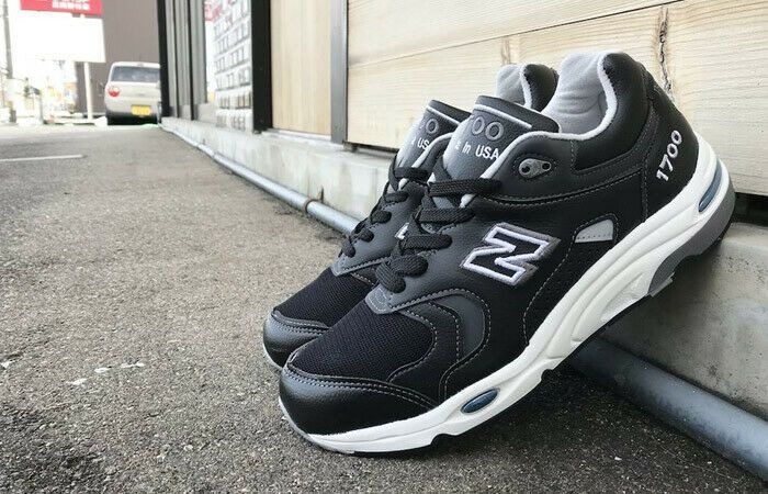 Giày New Balance 1700 Made In USA 'Black White' M1700BKJ - Ảnh 3
