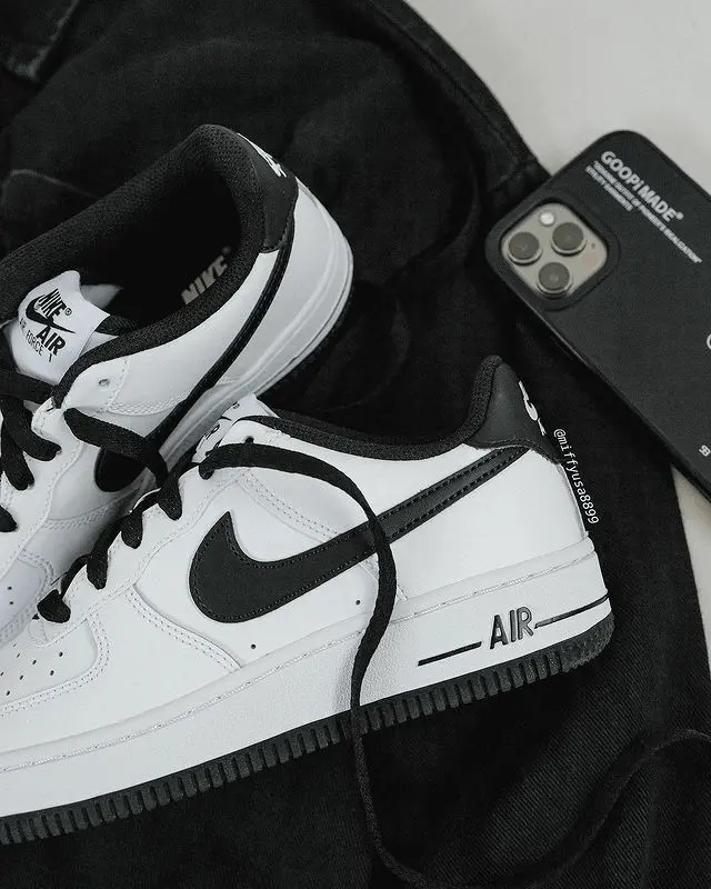 Giày Nike Air Force 1 '06 GS 'White Black' DH9600-102 - Ảnh 3