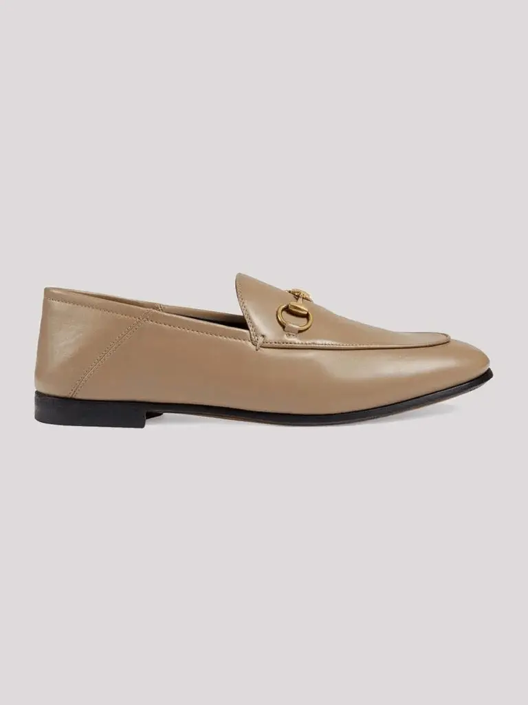 Giày Gucci Leather Horsebit Loafer 414998-DLC00-2606 - Ảnh 3