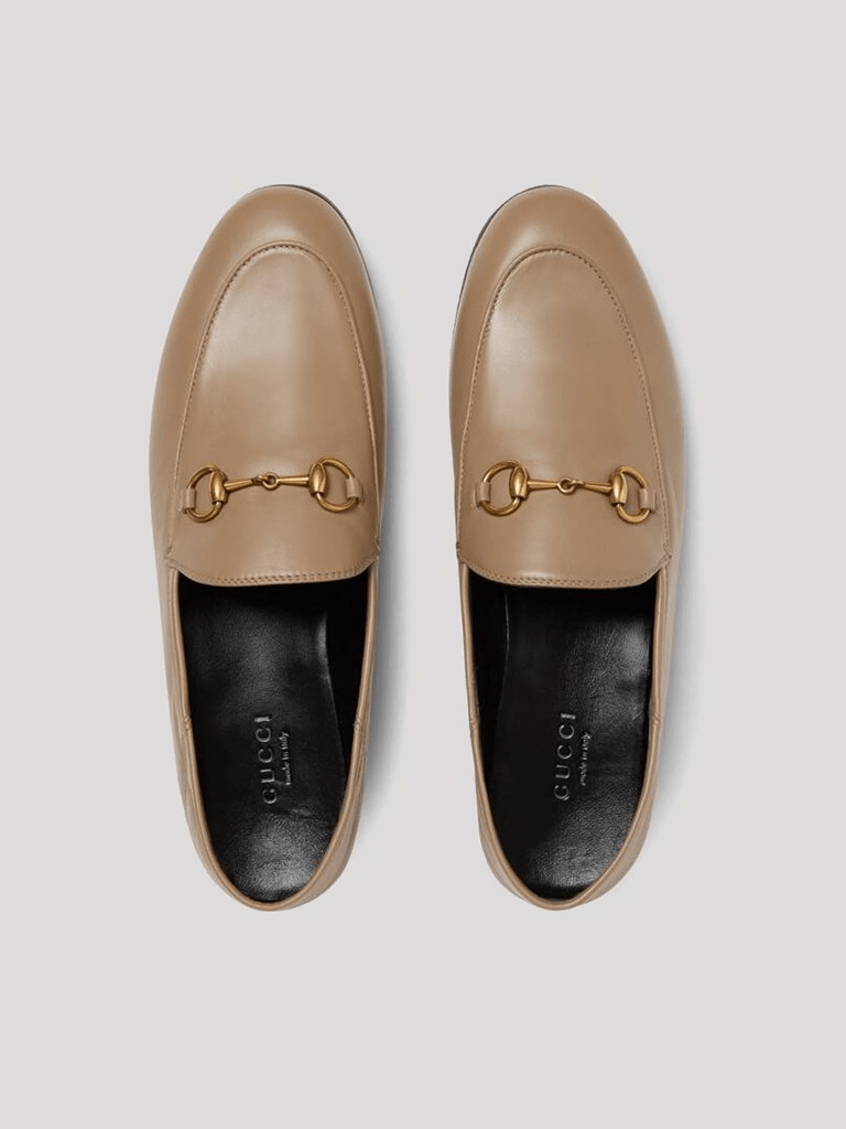 Giày Gucci Leather Horsebit Loafer 414998-DLC00-2606 - Ảnh 4