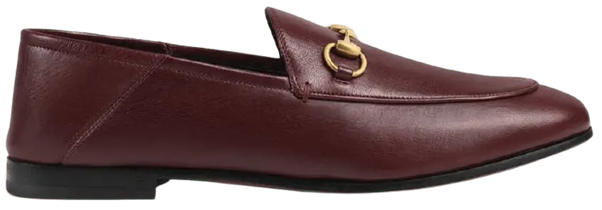 Giày Gucci Leather Horsebit Loafer 414998-DLC00-6629