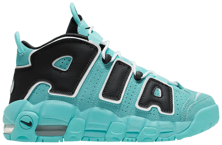 Giày Nike Air More Uptempo GS 'Light Aqua' 415082-403